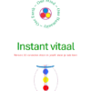 instant vitaal en 30 seconden page 1 Instant Vitaal