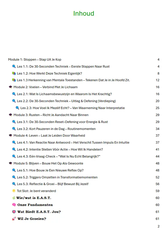 Instant Vitaal (test)